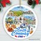 North Conway Scenic Adventure Ornament, New Hampshire White Mountain Charm and Christmas Gift and Souvenir
